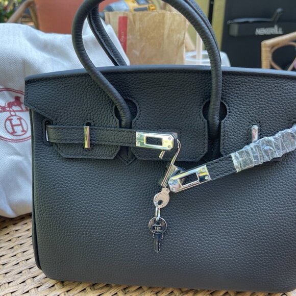 Hermes Birkin 25 Noir Togo - Picture 6 of 16